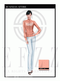 女時(shí)尚職業(yè)裝長(zhǎng)袖襯衫設(shè)計(jì)圖273