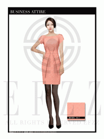 時(shí)尚OL女職業(yè)裝夏裝設(shè)計(jì)圖481