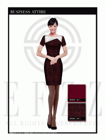 時尚OL女職業(yè)裝夏裝設(shè)計圖489