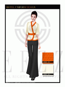 SPA會所服務生制服設計圖480