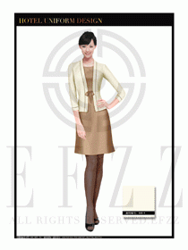 SPA會所服務生制服設計圖485