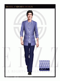 SPA會所服務(wù)生制服設(shè)計圖482