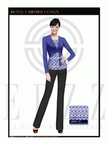 SPA會所服務(wù)生制服設(shè)計(jì)圖492