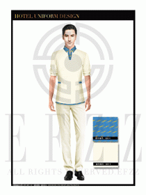 SPA會所服務生制服設計圖500