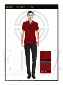 SPA會所服務生制服設計圖505