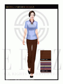 SPA會所服務生制服設計圖497