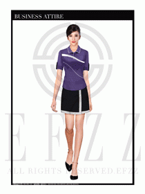 SPA會(huì)所服務(wù)生制服設(shè)計(jì)圖529