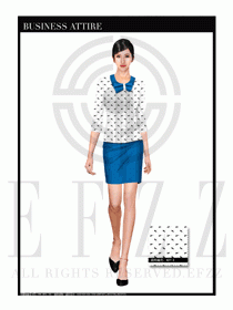 SPA會所服務生制服設計圖546