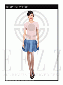 SPA會所服務生制服設計圖525