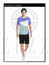 SPA會所服務生制服設計圖533