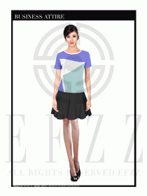 SPA會所服務(wù)生制服設(shè)計圖536