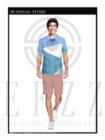 SPA會所服務(wù)生制服設(shè)計圖537