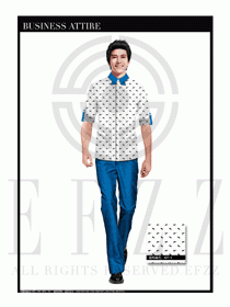 SPA會所服務生制服設計圖543