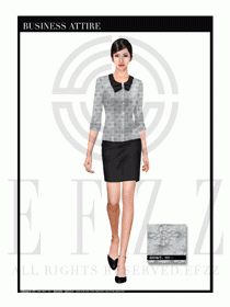 SPA會所服務生制服設計圖547