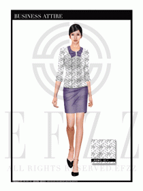 SPA會所服務生制服設計圖548