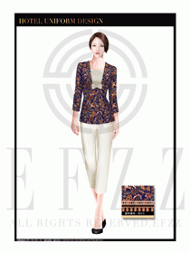 按摩技師美容師工作制服1264