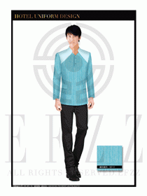 按摩技師美容師工作制服1281