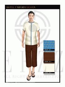 按摩技師美容師工作制服1305