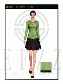 酒店民族特色制服設計圖130