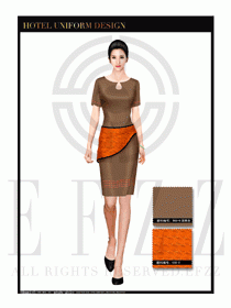 酒店民族特色制服設計圖141