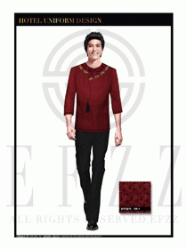 酒店民族特色制服設計圖136
