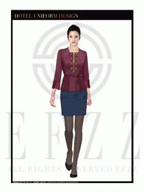 酒店民族特色制服設(shè)計圖151