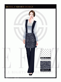酒店民族特色制服設計圖157