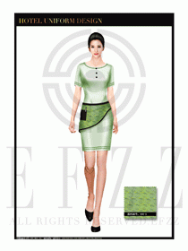 酒店民族特色制服設計圖146