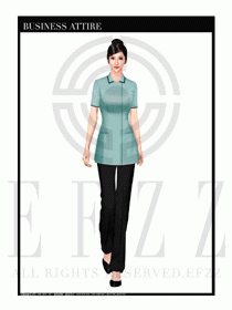 酒店客房服務(wù)員制服設(shè)計圖521