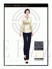 酒店客房服務員制服設(shè)計圖525