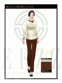 酒店客房服務(wù)員制服設(shè)計(jì)圖527