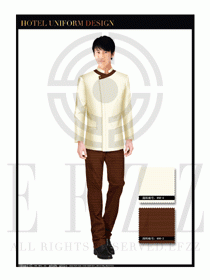 酒店客房服務(wù)員制服設(shè)計(jì)圖528