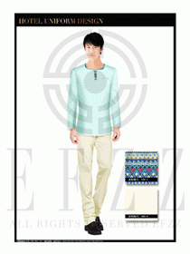 酒店客房服務員制服設計圖531
