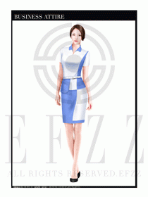 時(shí)尚促銷服務(wù)員服裝設(shè)計(jì)圖940