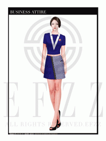 時尚促銷服務(wù)員服裝設(shè)計圖961