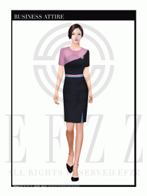 時(shí)尚促銷服務(wù)員服裝設(shè)計(jì)圖983