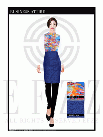 時尚OL女職業裝夏裝設計圖498