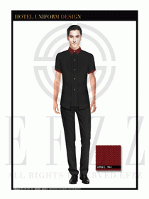 酒店總臺大堂服務員制服設計圖883