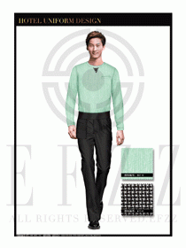 酒店總臺大堂服務員制服設計圖914