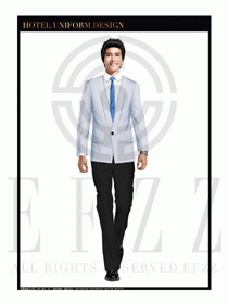 酒店總臺大堂服務員制服設計圖926