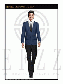酒店總臺(tái)大堂服務(wù)員制服設(shè)計(jì)圖924