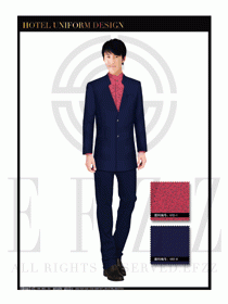 酒店總臺大堂服務員制服設計圖954