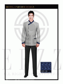 酒店保潔PA員工制服設計圖181