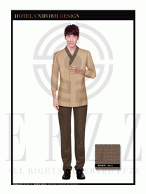 酒店保潔PA員工制服設(shè)計圖186
