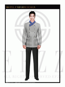 酒店保潔PA員工制服設計圖183