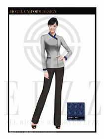 酒店保潔PA員工制服設計圖182