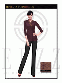 酒店保潔PA員工制服設計圖192