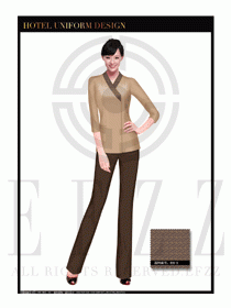 酒店保潔PA員工制服設(shè)計(jì)圖191