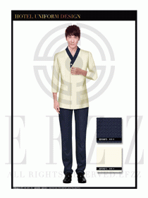 酒店保潔PA員工制服設計圖190