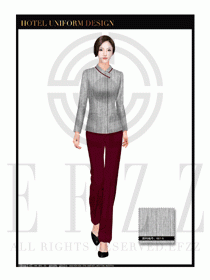 酒店保潔PA員工制服設(shè)計圖195